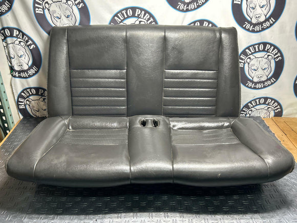 1999-04 Ford Mustang GT/Saleen Leather Rear Seat Set- FOR VERT 243