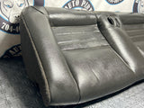 1999-04 Ford Mustang GT/Saleen Leather Rear Seat Set- FOR VERT 243