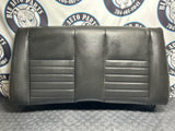 1999-04 Ford Mustang GT/Saleen Leather Rear Seat Set- FOR VERT 243