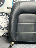 2015-17 Ford Mustang Upper Passenger RH Leather Rear Seat- for Coupe 267