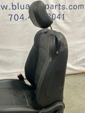 2015-17 Ford Mustang GT Front Leather Seat Pair- Good Bags, HEAT/COOL 267