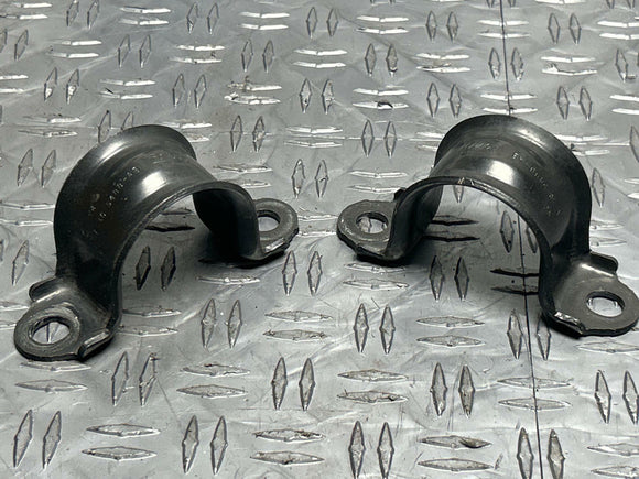 2015-17 Ford Mustang GT Front Sway Bar Mounting Brackets Pair- No Bolts 267