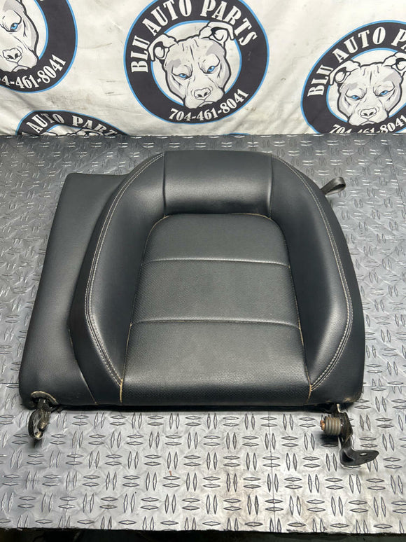 2015-17 Ford Mustang Upper Driver LH Leather Rear Seat- for Coupe 267