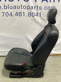 2015-17 Ford Mustang GT Front Leather Seat Pair- Good Bags, HEAT/COOL 267