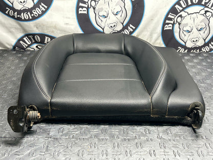 2015-17 Ford Mustang Upper Passenger RH Leather Rear Seat- for Coupe 267