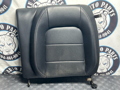 2015-17 Ford Mustang Upper Driver LH Leather Rear Seat- for Coupe 267