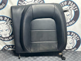 2015-17 Ford Mustang Upper Driver LH Leather Rear Seat- for Coupe 267