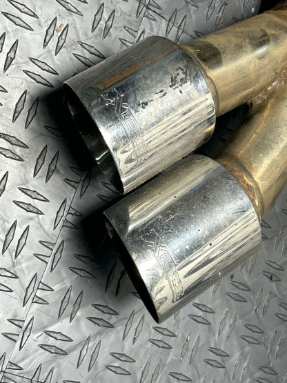 2015-23 Ford Mustang GT FlowMaster Dual Exit Muffler- Driver LH Side 267