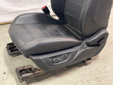 2015-17 Ford Mustang GT Front Leather Seat Pair- Good Bags, HEAT/COOL 267