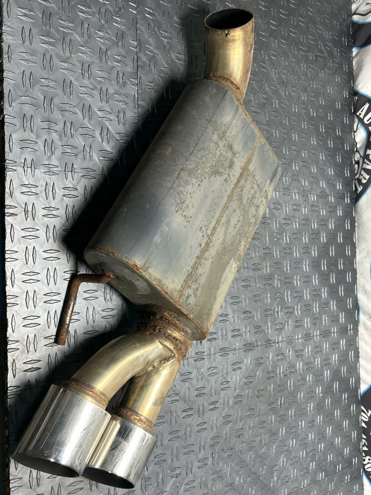 2015-23 Ford Mustang GT FlowMaster Dual Exit Muffler- Driver LH Side 267