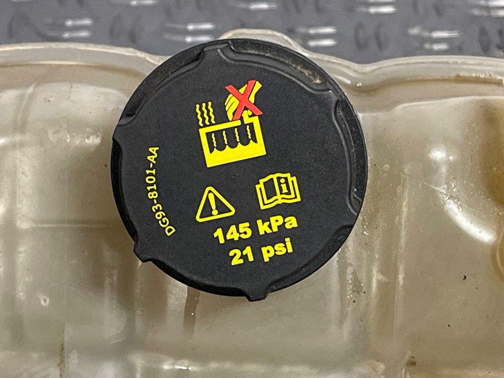 2015-23 Ford Mustang GT Engine Coolant Reservoir 267