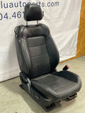 2015-17 Ford Mustang GT Front Leather Seat Pair- Good Bags, HEAT/COOL 267