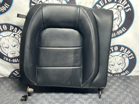 2015-17 Ford Mustang Upper Passenger RH Leather Rear Seat- for Coupe 267
