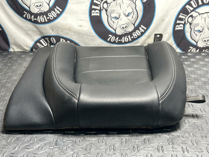 2015-17 Ford Mustang Upper Passenger RH Leather Rear Seat- for Coupe 267