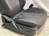 2015-17 Ford Mustang GT Front Leather Seat Pair- Good Bags, HEAT/COOL 267