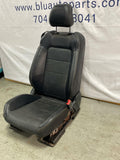 2015-17 Ford Mustang GT Front Leather Seat Pair- Good Bags, HEAT/COOL 267