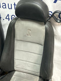 2003-04 Ford Mustang SVT Cobra Coupe Seats Medium Graphite Insert 54k Miles