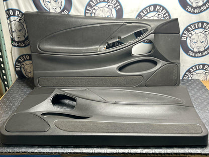 2003-04 Ford Mustang SVT Cobra OEM Door Panels Pair LH RH 272