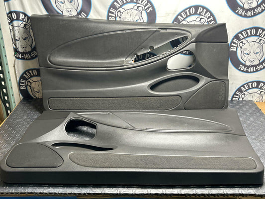 2003-04 Ford Mustang SVT Cobra OEM Door Panels Pair LH RH 272