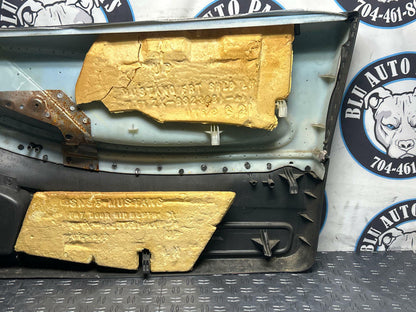 2003-04 Ford Mustang SVT Cobra OEM Door Panels Pair LH RH 272