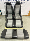 2003-04 Ford Mustang SVT Cobra Coupe Seats Medium Graphite Insert 54k Miles