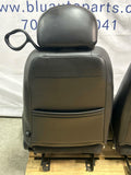2003-04 Ford Mustang SVT Cobra Coupe Seats Medium Graphite Insert 54k Miles
