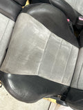 2003-04 Ford Mustang SVT Cobra Coupe Seats Medium Graphite Insert 54k Miles