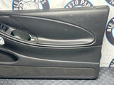 2003-04 Ford Mustang SVT Cobra OEM Door Panels Pair LH RH 272
