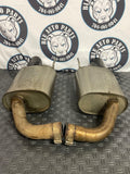 2015-23 Ford Mustang GT Borla S-Type "Stinger" Muffler Pair- Dual Exit 268