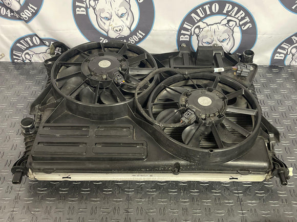 2015-17 Ford Mustang GT Radiator and Fan Assembly 268