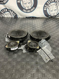 2015-17 Ford Mustang GT Front Door Speakers & Tweeters Set 268