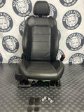 2015-17 Ford Mustang Front Pass. RH Seat- Leather, HEATED/COOLED, Good Bags