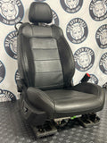 2015-17 Ford Mustang Front Pass. RH Seat- Leather, HEATED/COOLED, Good Bags