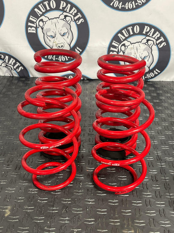2015-17 Ford Mustang GT BMR Lowering Springs- Complete Set, for Coupe 268
