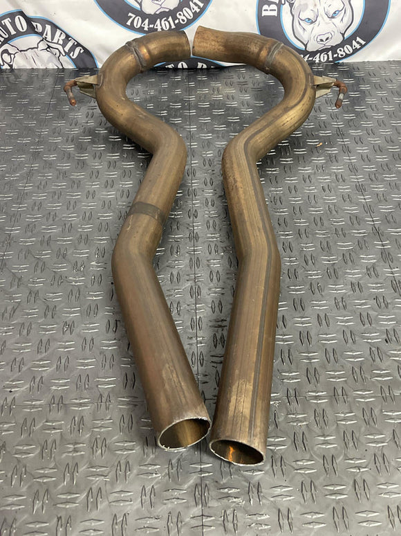 2015-23 Ford Mustang GT Exhaust Flow Tubes Pair- for IRS 268