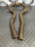 2015-23 Ford Mustang GT Exhaust Flow Tubes Pair- for IRS 268