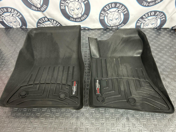 2015-23 Ford Mustang WeatherTech Floor Mats- FRONTS ONLY 268