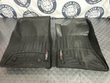 2015-23 Ford Mustang WeatherTech Floor Mats- FRONTS ONLY 268
