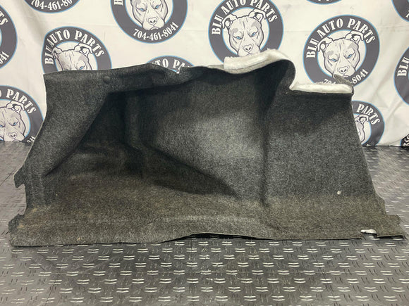 2015-17 Ford Mustang GT LH Trunk Trim- for Coupe 268