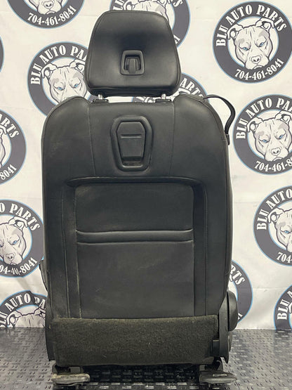 2015-17 Ford Mustang Front Pass. RH Seat- Leather, HEATED/COOLED, Good Bags