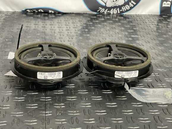 2015-17 Ford Mustang GT Rear Speakers Pair- for Subwoofer Option Cars 268