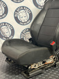 2015-17 Ford Mustang Front Pass. RH Seat- Leather, HEATED/COOLED, Good Bags
