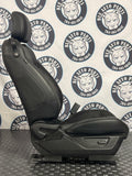 2015-17 Ford Mustang Front Pass. RH Seat- Leather, HEATED/COOLED, Good Bags