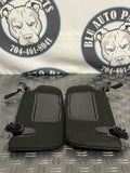 2015-17 Ford Mustang GT Sunvisor Pair- HomeLink, for Coupe 268