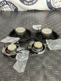 2015-17 Ford Mustang GT Front Door Speakers & Tweeters Set 268