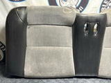 2003-04 Ford Mustang SVT Cobra Convertible Rear Seats Medium Graphite Insert 273