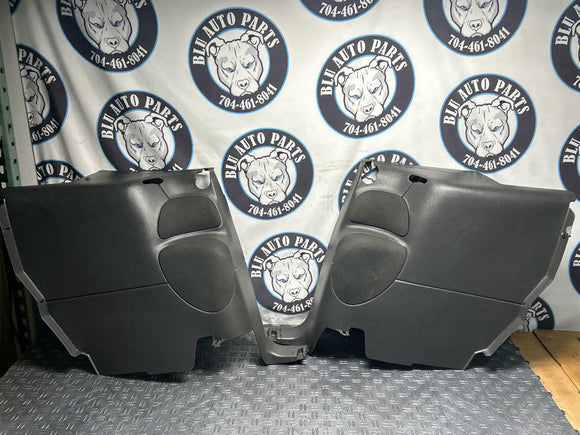 1999-04 Ford Mustang GT SVT Cobra VERT Rear Quarter Interior Plastics 273