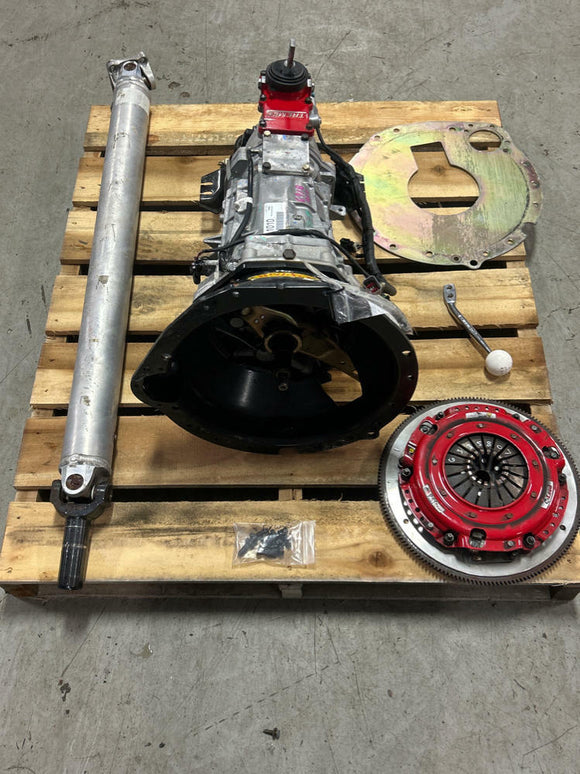 2003-04 Ford Mustang SVT Cobra T56 Magnum Transmission Swap QT Mcleod 270