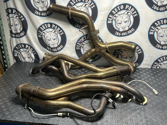 2003-04 Ford Mustang SVT Cobra Kooks Long Tubes & X-Pipe 3