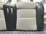 2003-04 Ford Mustang SVT Cobra Convertible Rear Seats Medium Graphite Insert 273
